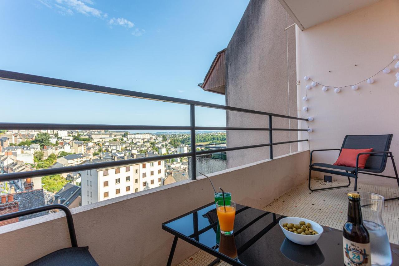 Cocon, Vue Rodez, Terrasse, Box, Musee Soulages Luaran gambar