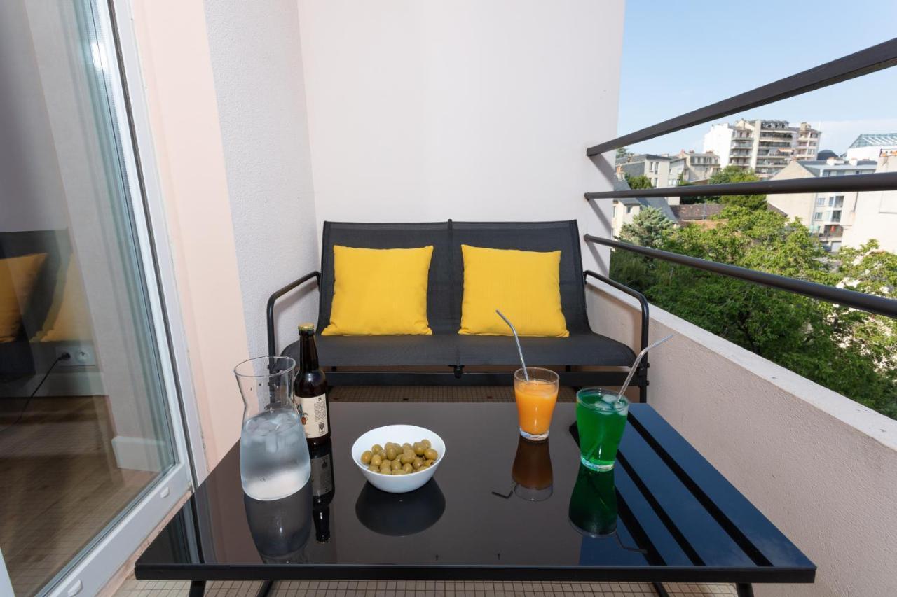 Cocon, Vue Rodez, Terrasse, Box, Musee Soulages Luaran gambar