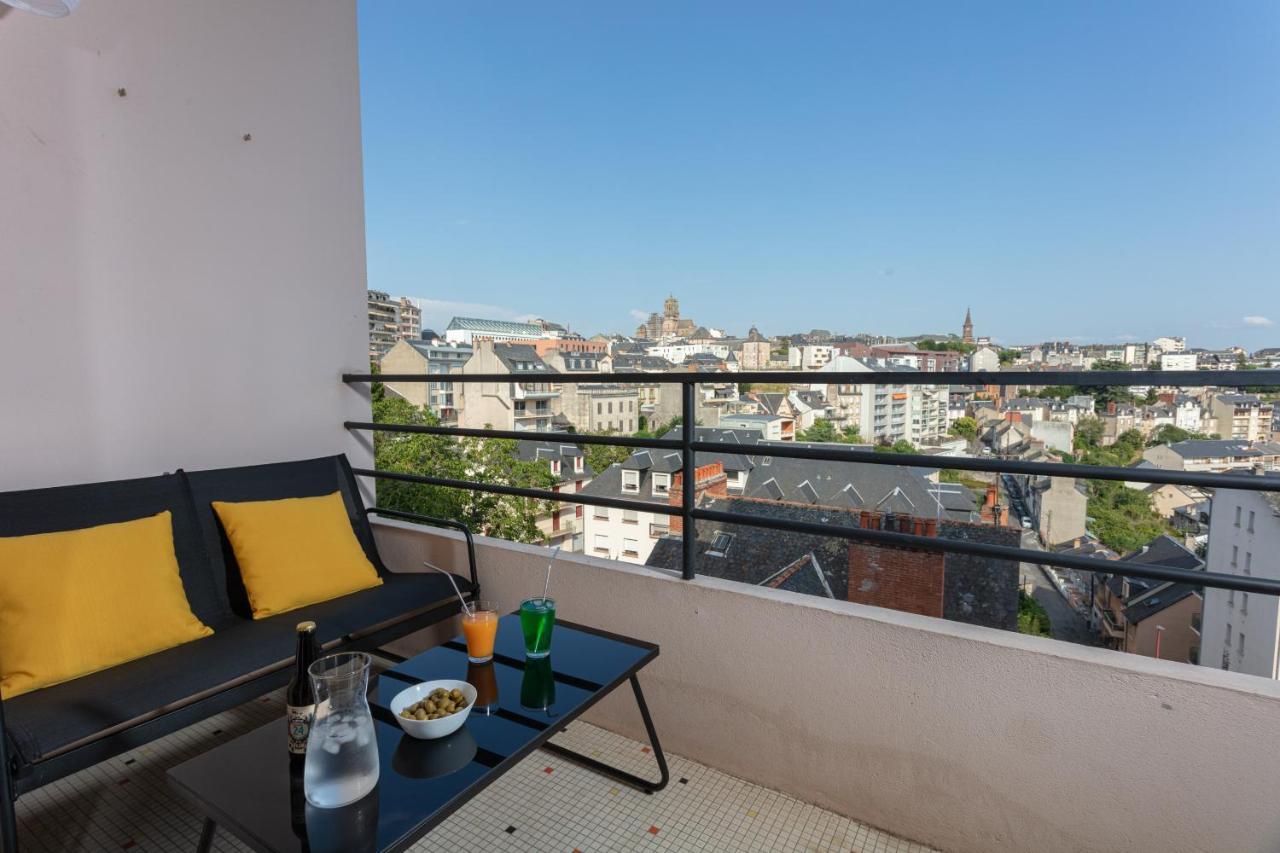 Cocon, Vue Rodez, Terrasse, Box, Musee Soulages Luaran gambar