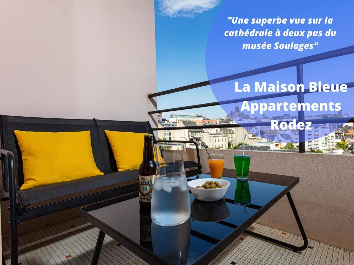 Cocon, Vue Rodez, Terrasse, Box, Musee Soulages Luaran gambar