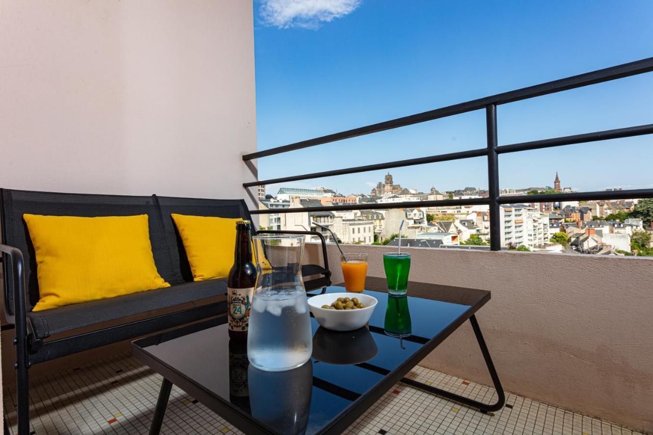 Cocon, Vue Rodez, Terrasse, Box, Musee Soulages Luaran gambar